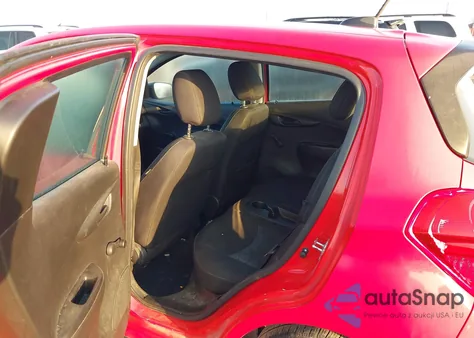 2017 Chevrolet Spark Ls Cvt z USA, uszkodzony, nr VIN KL8CB6SA6HC809991